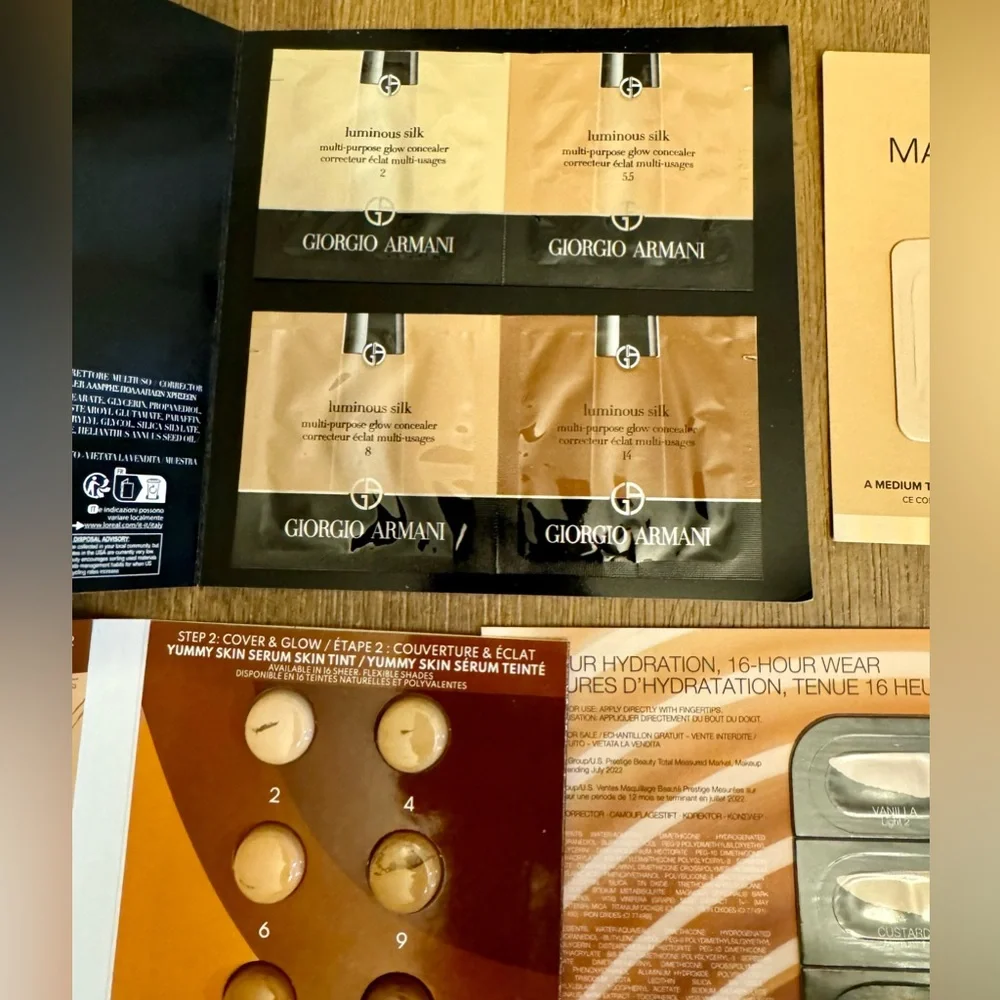 Sephora Concealer Bag. Set. New.